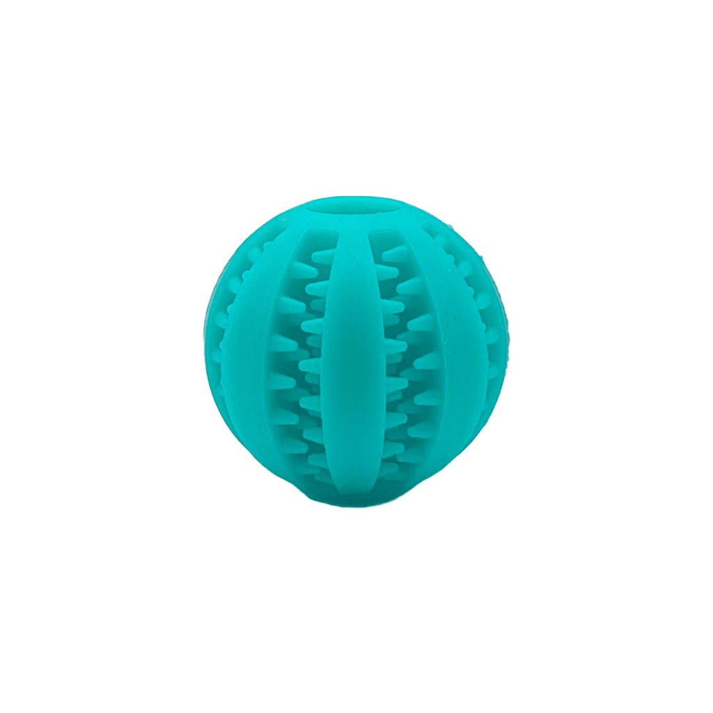 Balle interactive distributrice turquoise